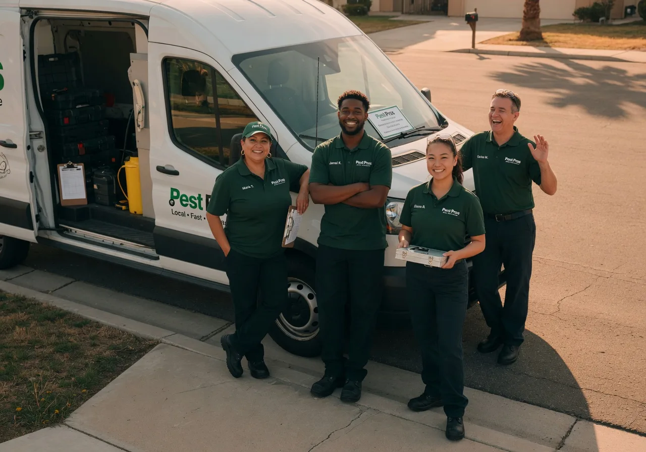 Pest Control company in Rochester, MN